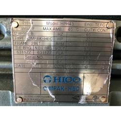 Image 20 HP INDUSTRIAL ELECTRIC HPH43 Motor - 2 from Bid-on-Equipment.com