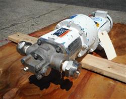 Image TUTHILL 7115-C 005 Process Pump - Stainless Steel - 4 from Bid-on-Equipment.com