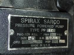Image SPIRAX SARCO PPEC Pump - 3 from Bid-on-Equipment.com