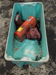 Image COLUMBUS MCKINNON B Electric Chain Hoist - 1 from Bid-on-Equipment.com
