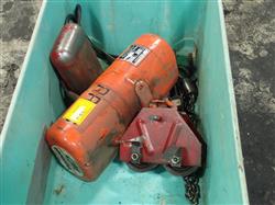Image COLUMBUS MCKINNON B Electric Chain Hoist - 2 from Bid-on-Equipment.com