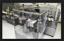 Image ALPHACOS Aseptic IV Bag Filling and Closing Machine - Type 526 - 1 from Bid-on-Equipment.com
