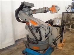 Image MOTOMAN UP130 Robot - 2 from Bid-on-Equipment.com