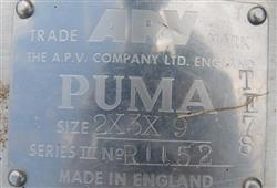 Image APV 3 X2 X 9 Centrifugal Pump - 3 from Bid-on-Equipment.com
