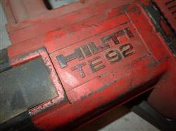 Image HILTI TE92 Hammer Drill - 2 from Bid-on-Equipment.com