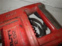 Image HILTI TE92 Hammer Drill - 4 from Bid-on-Equipment.com