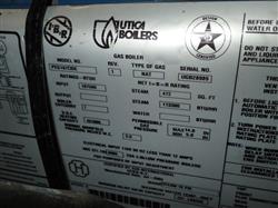 Image UTICA PEG187CIDE Natural Gas Boiler - 5 from Bid-on-Equipment.com