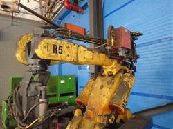Image FANUC 5-420IF Robot - 5 from Bid-on-Equipment.com