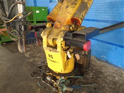 Image FANUC 5-420IF Robot - 6 from Bid-on-Equipment.com