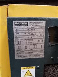 Image KAESER SK15 Air Compressor with TB19 Dryer - 2 from Bid-on-Equipment.com
