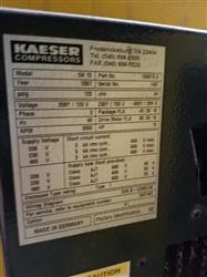 Image KAESER SK15 Air Compressor with TB19 Dryer - 4 from Bid-on-Equipment.com