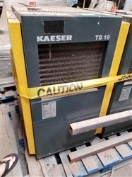 Image KAESER SK15 Air Compressor with TB19 Dryer - 5 from Bid-on-Equipment.com