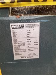 Image KAESER SK15 Air Compressor with TB19 Dryer - 6 from Bid-on-Equipment.com