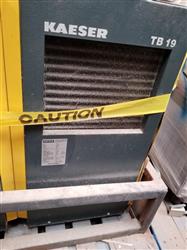 Image KAESER SK15 Air Compressor with TB19 Dryer - 8 from Bid-on-Equipment.com