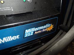 Image MILLER MILLERMATIC 212 AUTOSET Welder - 3 from Bid-on-Equipment.com
