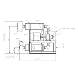 Image 7.5HP SUTORBILT 3H Excelsior PD Blower Package - 9 from Bid-on-Equipment.com