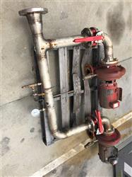 Image 60 Ton CARRIER Air Cooled Reciprocating Liquid Chiller - Model 30GTN060---631KA - 7 from Bid-on-Equipment.com