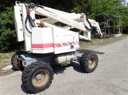 Image TEREX AERIALS TA50RT Articulated Boom Lift - 1 from Bid-on-Equipment.com