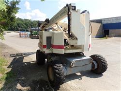 Image TEREX AERIALS TA50RT Articulated Boom Lift - 3 from Bid-on-Equipment.com