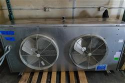 Image BOHN BHE450DWAL5A Evaporator - 45,000 BTU  - 1 from Bid-on-Equipment.com