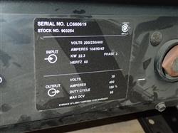 Image MILLER DIMENSION 452 Welder - 6 from Bid-on-Equipment.com
