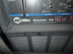 Image MILLER DIMENSION 452 Welder - 5 from Bid-on-Equipment.com