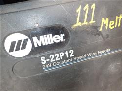 Image MILLER SP-22P12 Wire Feeder - 6 from Bid-on-Equipment.com