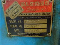 Image IDEAL IB-1240 Wire Stitcher - 5 from Bid-on-Equipment.com