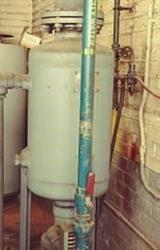 Image 100 HP YORK SHIPLEY Steam Boiler - Natural Gas Fired - 17 from Bid-on-Equipment.com