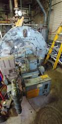 Image 100 HP YORK SHIPLEY Steam Boiler - Natural Gas Fired - 2 from Bid-on-Equipment.com