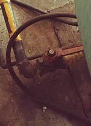 Image 100 HP YORK SHIPLEY Steam Boiler - Natural Gas Fired - 20 from Bid-on-Equipment.com