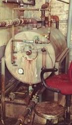 Image 100 HP YORK SHIPLEY Steam Boiler - Natural Gas Fired - 22 from Bid-on-Equipment.com