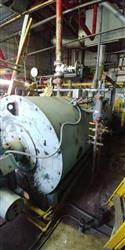 Image 100 HP YORK SHIPLEY Steam Boiler - Natural Gas Fired - 1 from Bid-on-Equipment.com