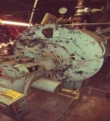 Image 100 HP YORK SHIPLEY Steam Boiler - Natural Gas Fired - 6 from Bid-on-Equipment.com