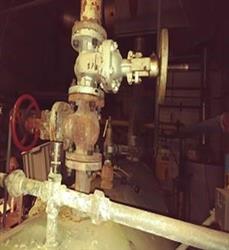 Image 100 HP YORK SHIPLEY Steam Boiler - Natural Gas Fired - 7 from Bid-on-Equipment.com