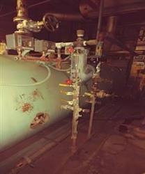 Image 100 HP YORK SHIPLEY Steam Boiler - Natural Gas Fired - 8 from Bid-on-Equipment.com