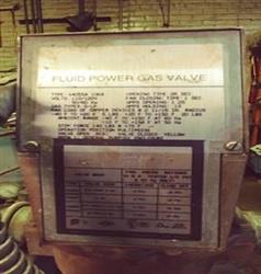 Image 100 HP YORK SHIPLEY Steam Boiler - Natural Gas Fired - 9 from Bid-on-Equipment.com