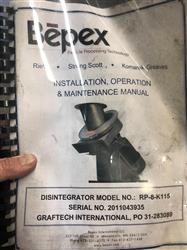 Image REITZ RP-8 Angle Disintegrator - 9 from Bid-on-Equipment.com