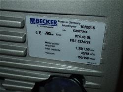 Image BECKER VT4.40 UL Vacuum Pump - 3 from Bid-on-Equipment.com