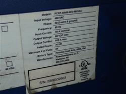 Image POWER HOUSE PCXP-30UW-48V-480VAC Battery Charger - 5 from Bid-on-Equipment.com