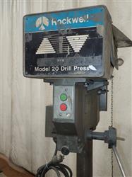 Image ROCKWELL 20 Drill Press - 4 from Bid-on-Equipment.com