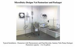 Image 15 Gallon MICRO DAIRY DESIGNS Milk Pasteurizer System - 9 from Bid-on-Equipment.com