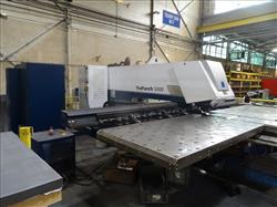 Image TRUMPF TRUPUNCH 5000 CNC Turret Punch - 24 Ton - 1 from Bid-on-Equipment.com