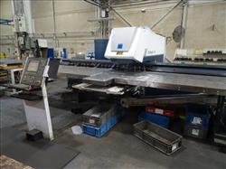 Image TRUMPF TRUPUNCH 5000 CNC Turret Punch - 24 Ton - 5 from Bid-on-Equipment.com