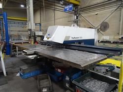 Image TRUMPF TRUPUNCH 5000 CNC Turret Punch - 24 Ton - 6 from Bid-on-Equipment.com