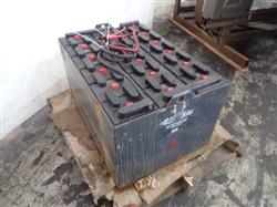 Image EXIDE Forklift Battery - 2 from Bid-on-Equipment.com