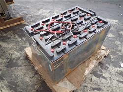Image EXIDE Forklift Battery - 3 from Bid-on-Equipment.com