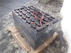 Image EXIDE Forklift Battery - 4 from Bid-on-Equipment.com