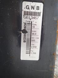 Image EXIDE Forklift Battery - 5 from Bid-on-Equipment.com