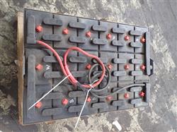 Image EXIDE Forklift Battery - 6 from Bid-on-Equipment.com